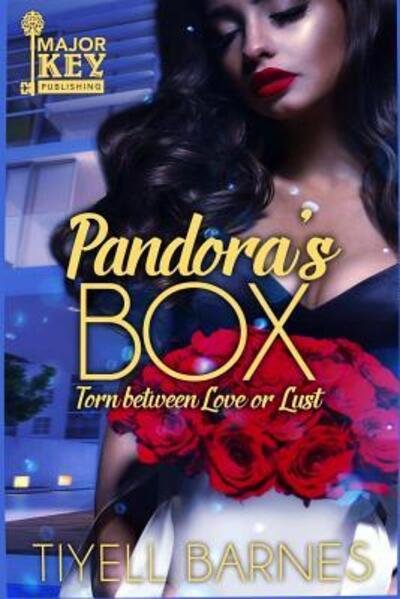 Cover for Tiyell Barnes · Pandora's (Paperback Book) (2019)