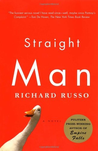 Cover for Richard Russo · Straight Man: A Novel - Vintage Contemporaries (Pocketbok) (1998)