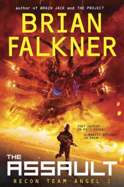 Cover for Brian Falkner · The Assault (Recon Team Angel #1) (Paperback Book) [Reprint edition] (2013)