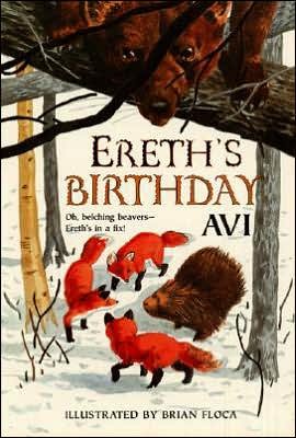 Cover for Avi, Floca (BRIAN) · Ereth's Birthday - Tales from Dimwood Forest (Paperback Book) [Reprint edition] (2001)