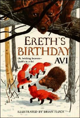 Cover for Avi, Floca (BRIAN) · Ereth's Birthday - Tales from Dimwood Forest (Pocketbok) [Reprint edition] (2001)