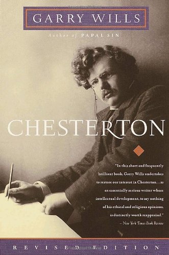 Cover for Garry Wills · Chesterton (Paperback Bog) [Revised edition] (2001)