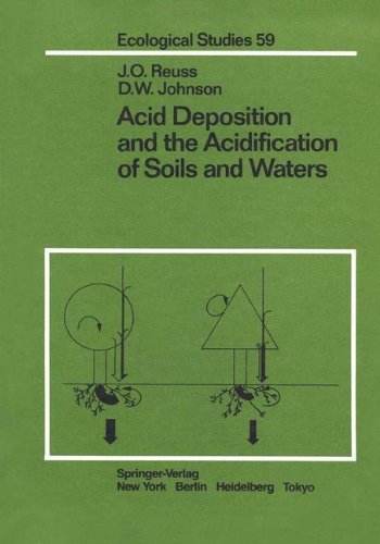 Acid Deposition and the Acidification of Soils and Waters (Ecological Studies) - D.w. Johnson - Bücher - Springer - 9780387962900 - 15. Mai 1986