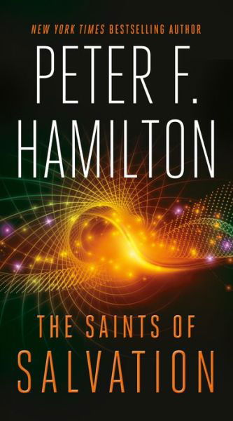 Cover for Peter F. Hamilton · The Saints of Salvation (Paperback Book) (2021)