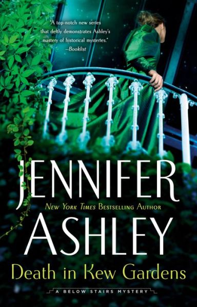 Cover for Jennifer Ashley · Death In Kew Gardens: A Below Stairs Mystery #3 (Paperback Bog) (2019)