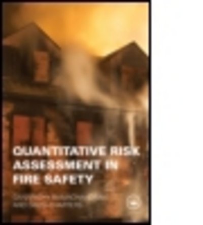Cover for Ganapathy Ramachandran · Quantitative Risk Assessment in Fire Safety (Innbunden bok) (2011)