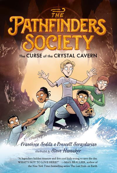 The Curse of the Crystal Cavern - The Pathfinders Society - Francesco Sedita - Bøker - Penguin USA - 9780425291900 - 13. juli 2021