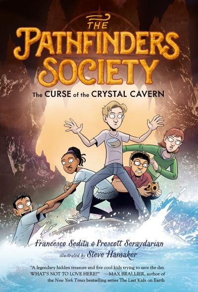 Cover for Francesco Sedita · The Curse of the Crystal Cavern - The Pathfinders Society (Paperback Bog) (2021)