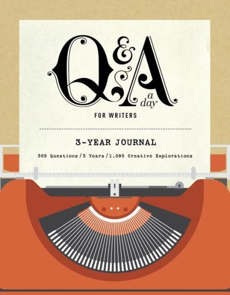 Q&A a Day for Writers: 1-Year Journal - Q&A a Day - Potter Gift - Boeken - Random House USA Inc - 9780451494900 - 15 november 2016