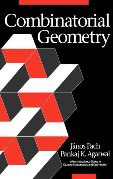 Cover for Pach, Janos (City College, New York and Hungarian Academy of Sciences) · Combinatorial Geometry - Wiley Series in Discrete Mathematics and Optimization (Hardcover bog) (1995)