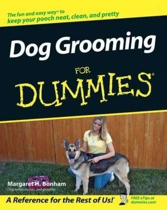 Cover for MH Bonham · Dog Grooming for Dummies (Paperback Book) (2006)