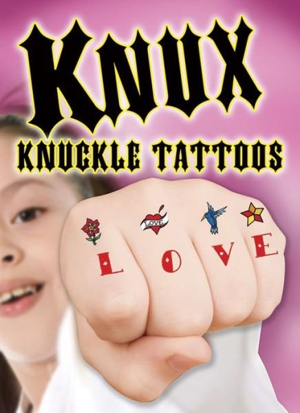 Cover for Dover Dover · Knux -- Knuckle Tattoos for Girls - Little Activity Books (Pocketbok) (2015)