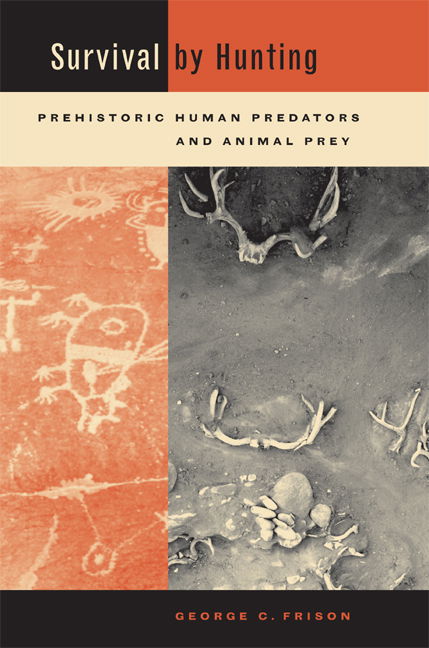Cover for George Frison · Survival by Hunting: Prehistoric Human Predators and Animal Prey (Hardcover Book) (2004)