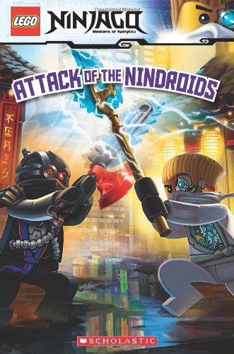 Cover for Kate Howard · Attack of the Nindroids (LEGO Ninjago: Reader) - LEGO Ninjago (Paperback Book) (2014)