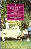 Cover for David Burton · The Raj at Table: A Culinary History of the British in India (Paperback Book) [Main edition] (1994)