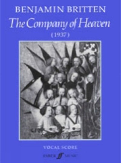 Cover for Benjamin Britten · The Company Of Heaven (Paperback Bog) (1998)