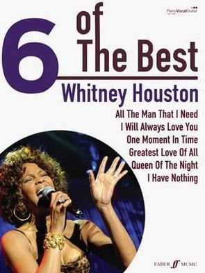 Cover for Whitney Houston · 6 Of The Best: Whitney Houston - 6 of the Best (Paperback Book) (2012)