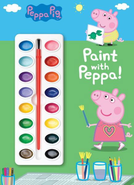 Paint with Peppa! - Golden Books - Boeken - Golden Books - 9780593118900 - 26 maart 2019