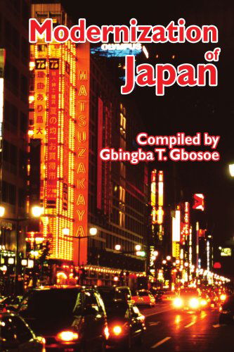 Cover for Gbingba Gbosoe · Modernization of Japan (Taschenbuch) (2006)