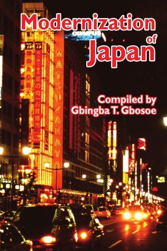 Cover for Gbingba Gbosoe · Modernization of Japan (Paperback Bog) (2006)