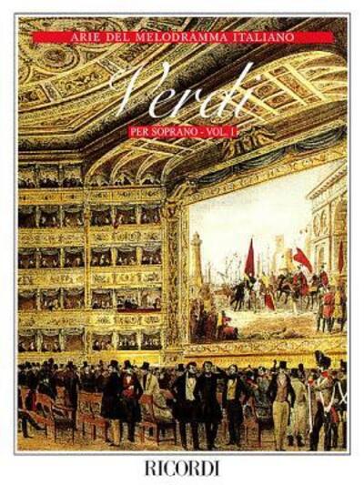 Cover for Giuseppe Verdi · Verdi - Arias for Soprano Vol. 1 (Arias from 19th Century Italian Operas) (Paperback Book) (2002)