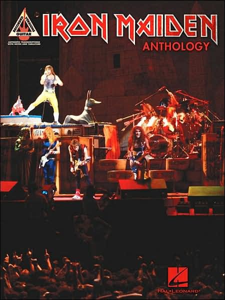 Iron Maiden Anthology - Iron Maiden - Kirjat - Hal Leonard Corporation - 9780634066900 - tiistai 8. elokuuta 2006