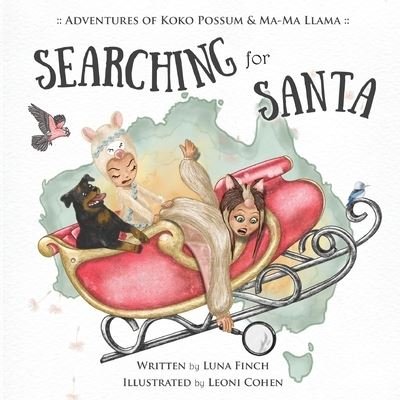 Cover for Luna Finch · Searching for Santa (Pocketbok) (2021)
