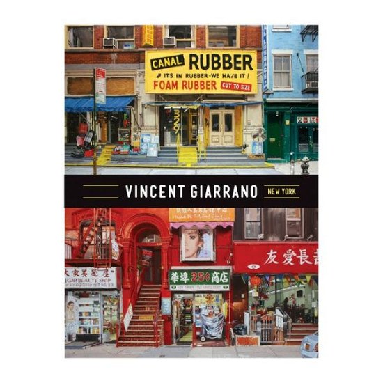Vincent Giarrano: New York, New York Portfolio Notes - Galison - Books - Galison - 9780735356900 - February 11, 2019