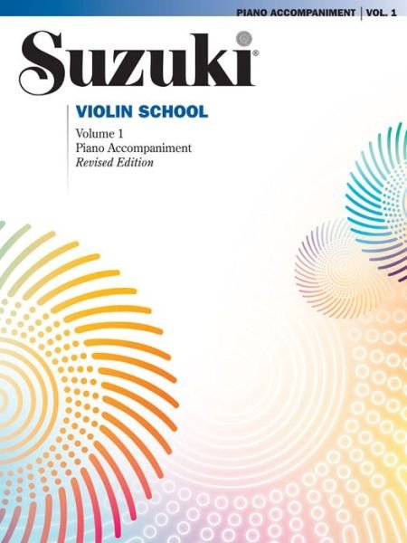 Suzuki violin piano acc 1 rev - Suzuki - Books - Notfabriken - 9780739051900 - October 25, 2007