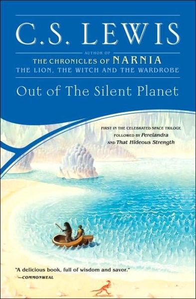 Cover for Lewis · Out of the Silent Planet (Paperback Book) (2003)