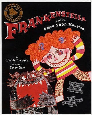 Cover for Herbie Brennan · Frankenstella and the Video Shop Monster (Paperback Book) [New edition] (2003)