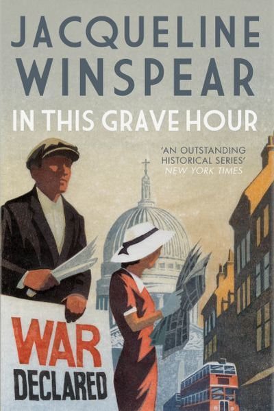 Cover for Jacqueline Winspear · In This Grave Hour - Maisie Dobbs (Paperback Bog) (2017)