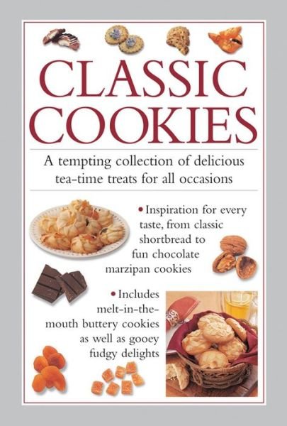 Cover for Valerie Ferguson · Classic Cookies (Gebundenes Buch) (2016)