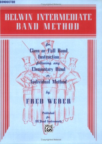 Cover for Fred · Belwin Intermediate Band Method (Paperback Bog) (1985)