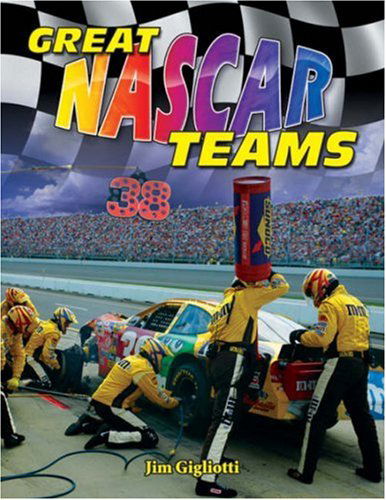 Cover for Jim Gigliotti · Great Nascar Teams (Hardcover Book) (2008)