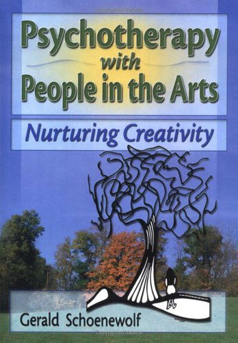 Cover for Trepper, Terry S (Western Michigan University, USA) · Psychotherapy with People in the Arts: Nurturing Creativity (Hardcover Book) (2002)