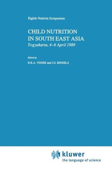 Cover for Nutricia Symposium · Child Nutrition in South East Asia: Yogyakarta, 4-6 April 1989 - Nutricia Symposia (Gebundenes Buch) (1990)