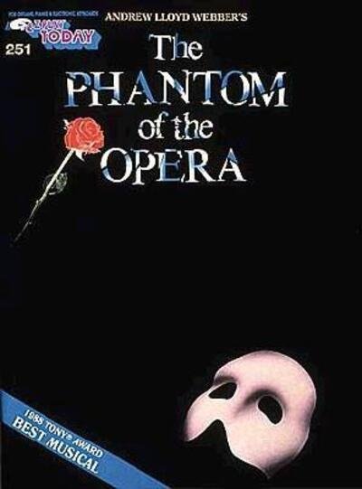 Cover for Andrew Lloyd Webber · 251. Phantom of the Opera (Paperback Book) (1990)