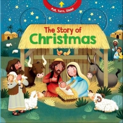 Cover for Lori C. Froeb · The Story of Christmas (Board book) (2023)