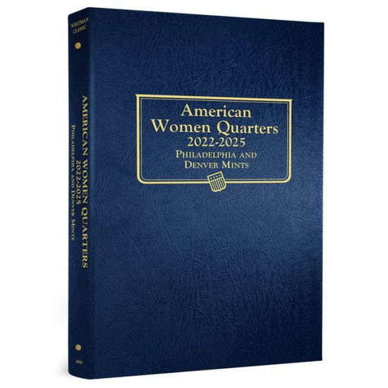 Cover for Whitman Publishing · Album, American Women 2022-25 (P&amp;d Mint) (Hardcover Book) (2022)