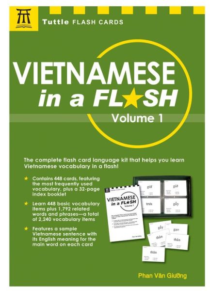 Cover for Phan Van Giuong · Vietnamese in a Flash (Book) (2007)