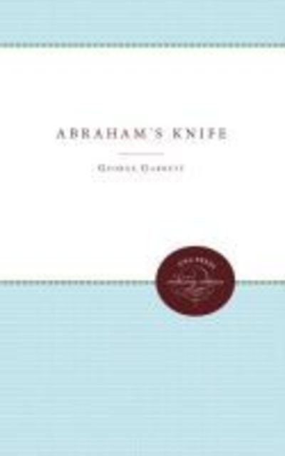 Cover for George Garrett · Abraham's Knife - Contemporary Poetry Series (Pocketbok) [New edition] (2011)