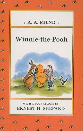 Cover for A. A. Milne · Winnie-the-pooh (Hardcover bog) (1992)