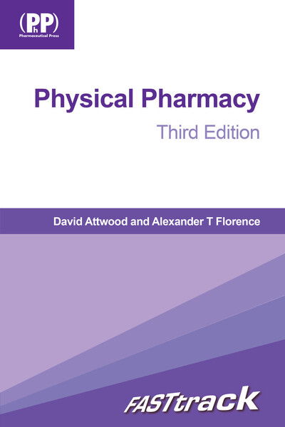 Cover for David Attwood · FASTtrack: Physical Pharmacy: Third Edition - FASTtrack Pharmacy (Paperback Book) [3rd Revised edition] (2020)