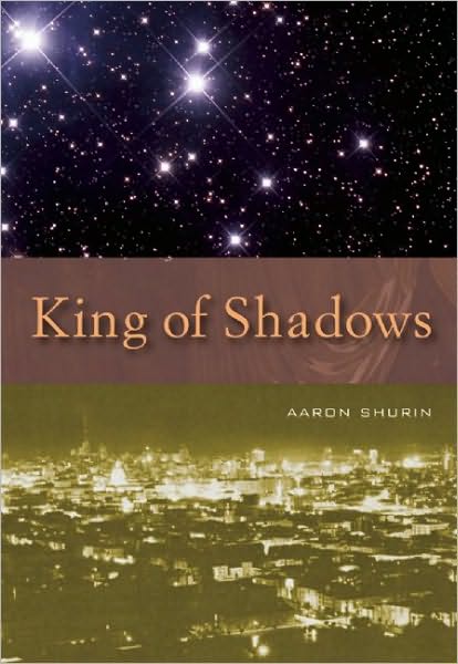 Cover for Aaron Shurin · King of Shadows (Paperback Book) (2008)