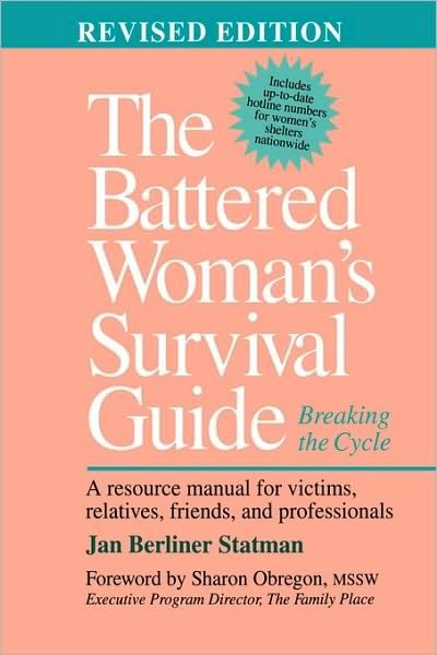 Cover for Jan Berliner Statman · The Battered Woman's Survival Guide: Breaking the Cycle (Gebundenes Buch) (1995)