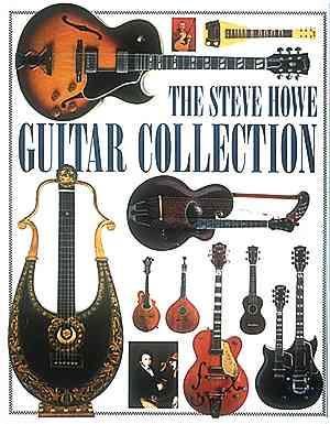 Cover for Steve Howe · The Steve Howe Guitar Collection (Hardcover Book) (1993)