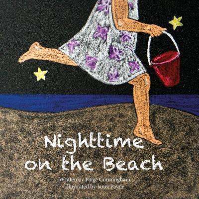 Cover for Paige Cunningham · Nighttime On the Beach (Paperback Book) (2013)