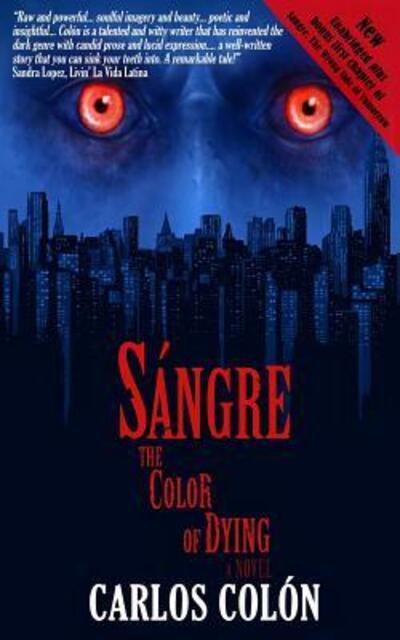 Cover for Carlos Colon · Sangre: The Color of Dying (Paperback Book) (2017)