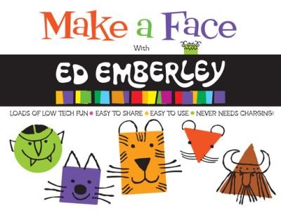 Cover for Ed Emberley · Make a Face with Ed Emberley (Ed Emberley on the Go!) (Pocketbok) (2018)